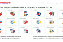 Сравните займы онлайн — Первый под 0% до 30 дней | Все МФО России