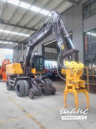 Экскаватор на комбинированном ходу Москва - изображение 1