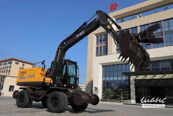 Экскаватор на комбинированном ходу Москва - изображение 3