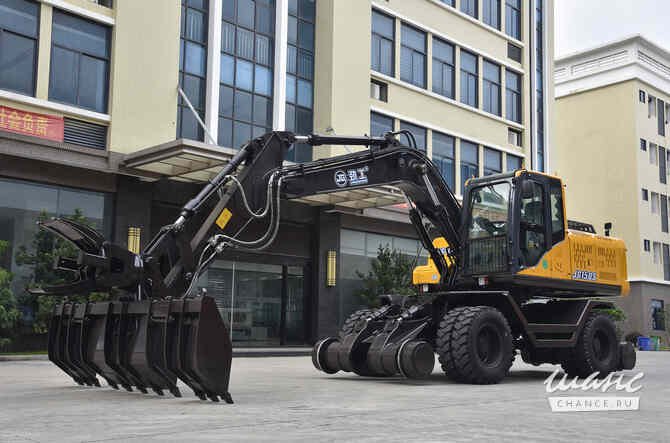 Экскаватор на комбинированном ходу Москва - изображение 2