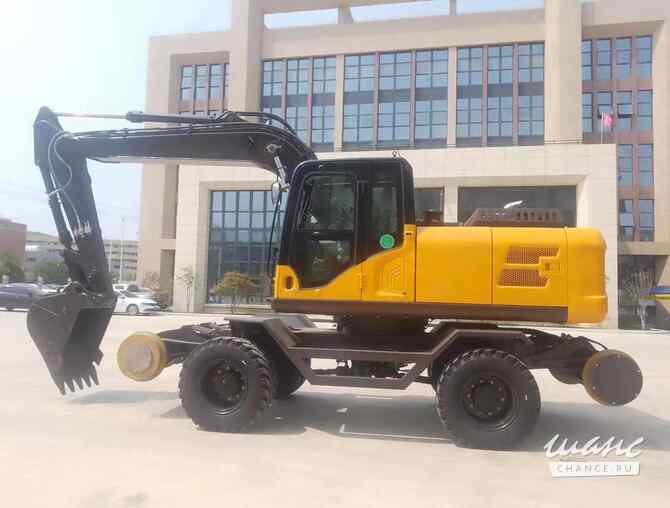 Экскаватор на комбинированном ходу Москва - изображение 5