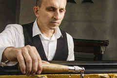 Настройка пианино