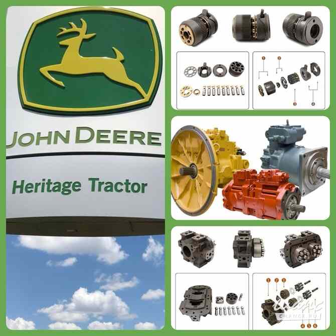 Ремонт гидронасосов и гидромоторов. Екатеринбург - изображение 1