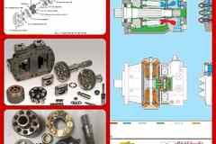 Ремонт гидронасоса погрузчика.