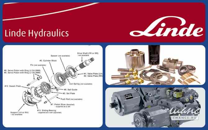 Ремонт гидронасосов john deere. Екатеринбург - изображение 2