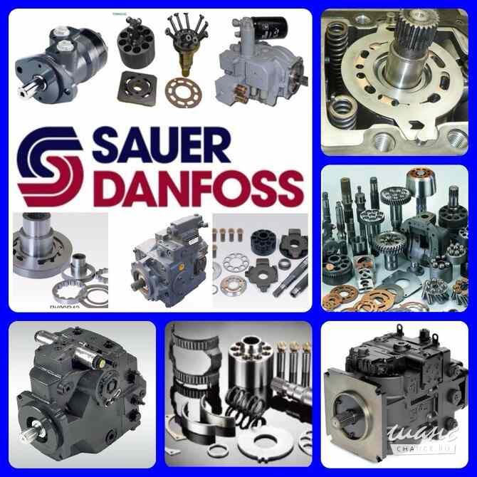 Ремонт гидронасосов john deere. Екатеринбург - изображение 1