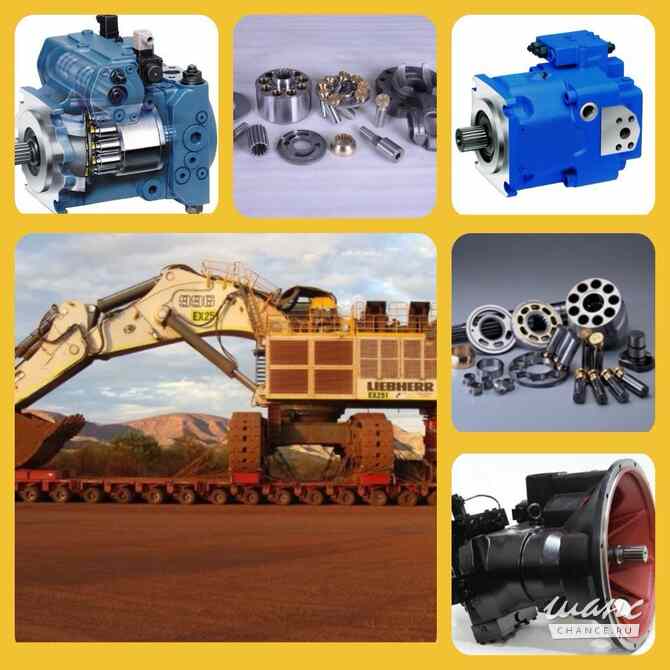 Ремонт гидронасоса с погрузчика либхерр. Екатеринбург - изображение 1