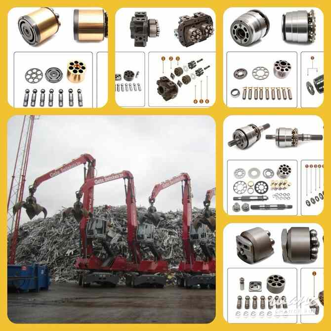 Ремонт гидронасоса с погрузчика либхерр. Екатеринбург - изображение 2