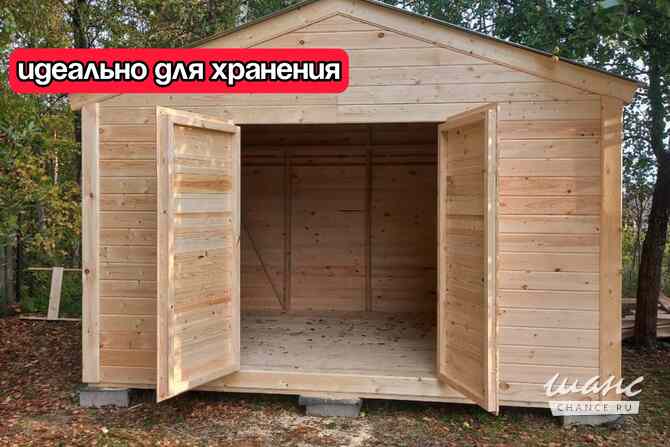 Бытовка, хозблок под ключ в Уфе Уфа - изображение 5