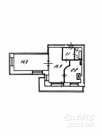 Продам 2-комнатную квартиру 44,3 м², этаж 5/9 Санкт-Петербург - изображение 10
