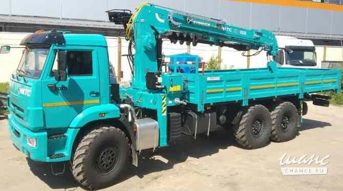 Бортовая платформа стальная Набережные Челны - изображение 1