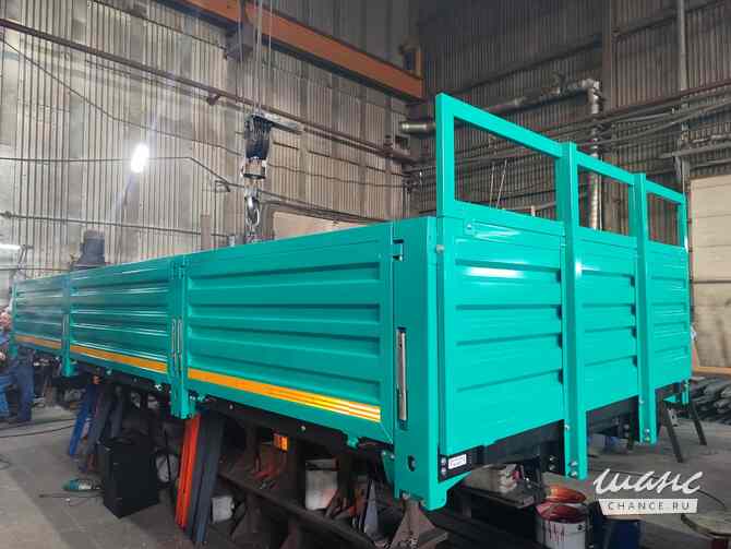 Бортовая платформа стальная Набережные Челны - изображение 2