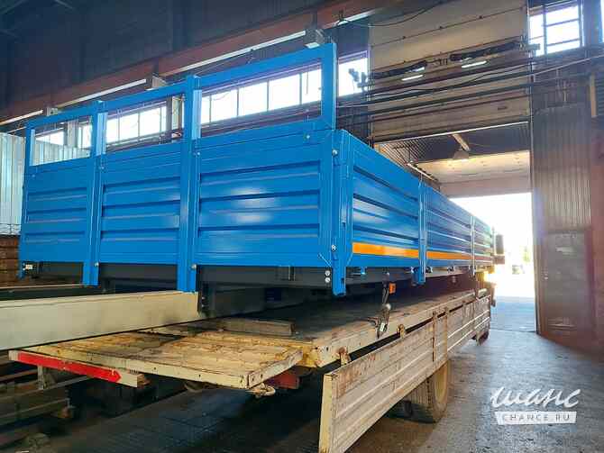 Бортовая платформа алюминиевая Набережные Челны - изображение 10