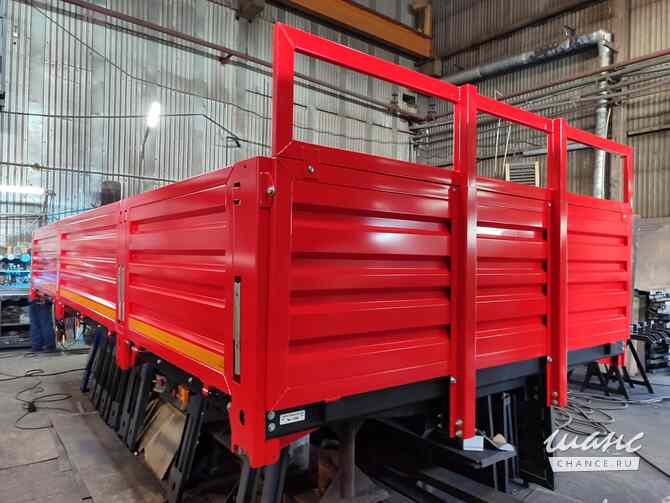 Бортовая платформа алюминиевая Набережные Челны - изображение 1