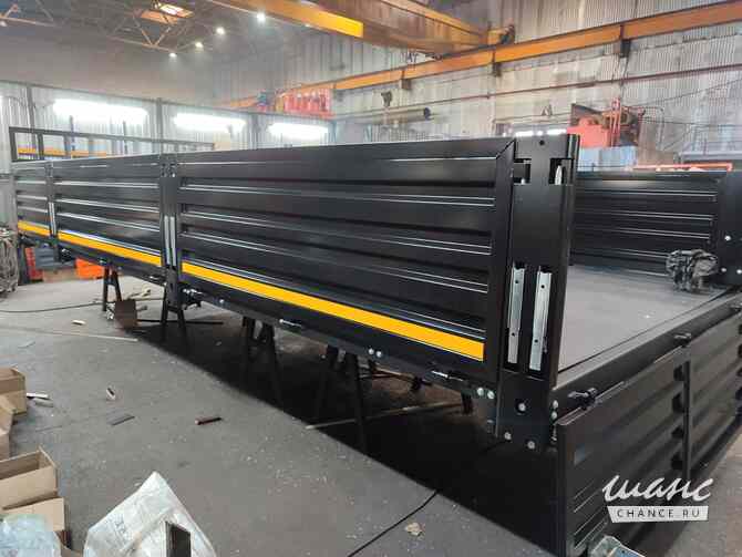 Бортовая платформа алюминиевая Набережные Челны - изображение 5