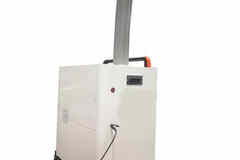 Профессиональные мобильные установки для увлажнения теплиц и оранжерей с помощью ультразвуковых тума