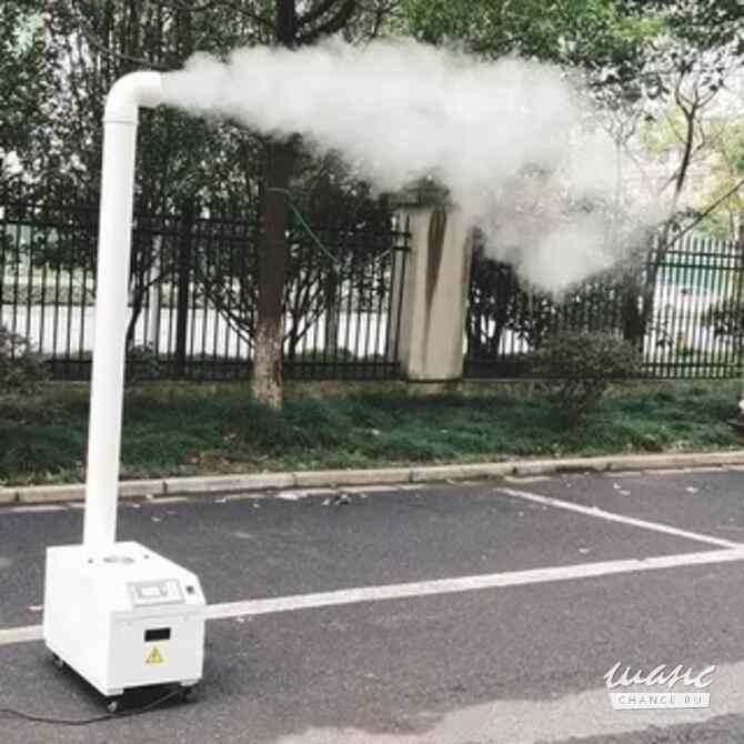 Профессиональные мобильные установки для увлажнения теплиц и оранжерей с помощью ультразвуковых тума Волгоград - изображение 2