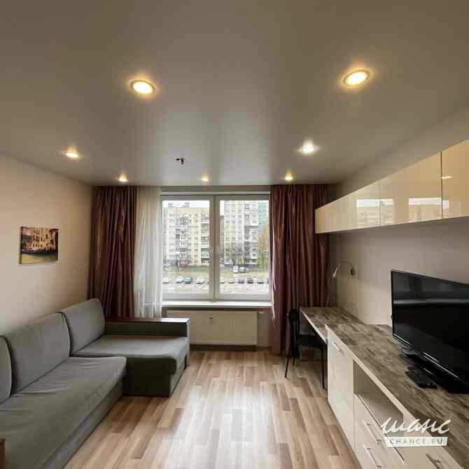 1-к квартира, 28.7 м², этаж 4/16 Санкт-Петербург - изображение 3