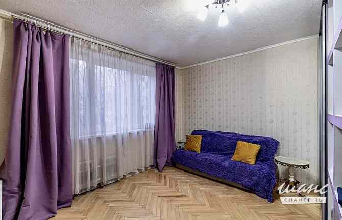 1-к квартира, 40 м², этаж 1/12 Москва - изображение 1