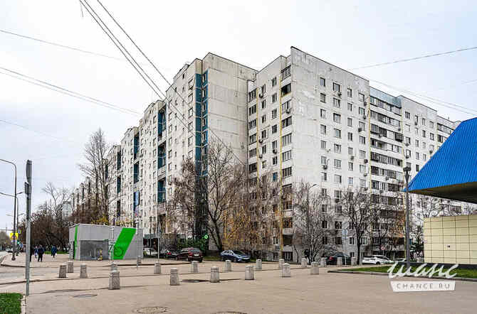1-к квартира, 40 м², этаж 1/12 Москва - изображение 10