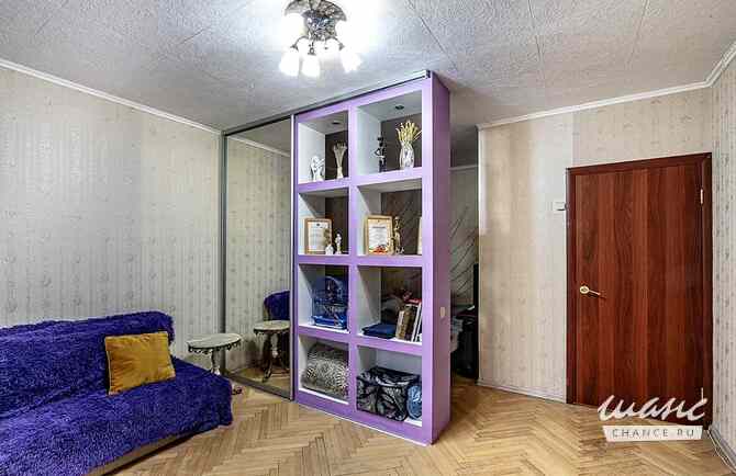 1-к квартира, 40 м², этаж 1/12 Москва - изображение 2