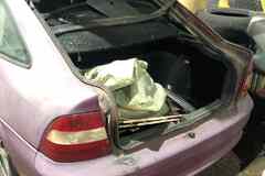 Разбираю Opel Vectra B