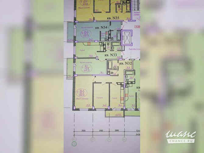 2-к квартира, 66.5 м², этаж 4/9 Краснодар - изображение 5