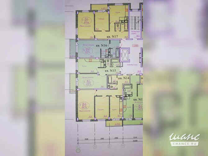 2-к квартира, 66.5 м², этаж 4/9 Краснодар - изображение 6