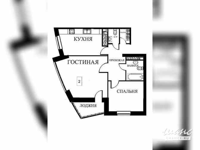 2-к квартира, 70.4 м², этаж 12/26 Казань - изображение 7