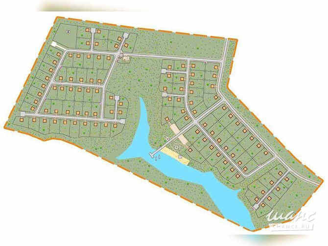 Земельный участок 2400 соток, ИЖС Рославль - изображение 1