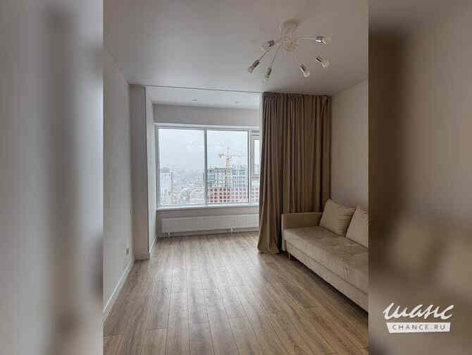 1-к квартира, 48.5 м², этаж 12/25 Екатеринбург - изображение 1