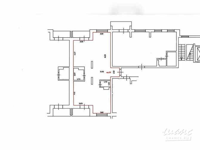 3-к квартира, 77.3 м², этаж 5/9 Новосибирск - изображение 10