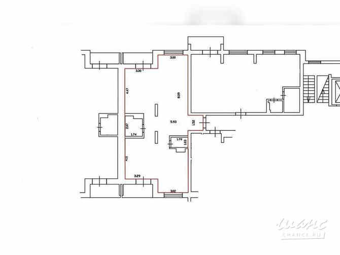 3-к квартира, 77.2 м², этаж 6/9 Новосибирск - изображение 10