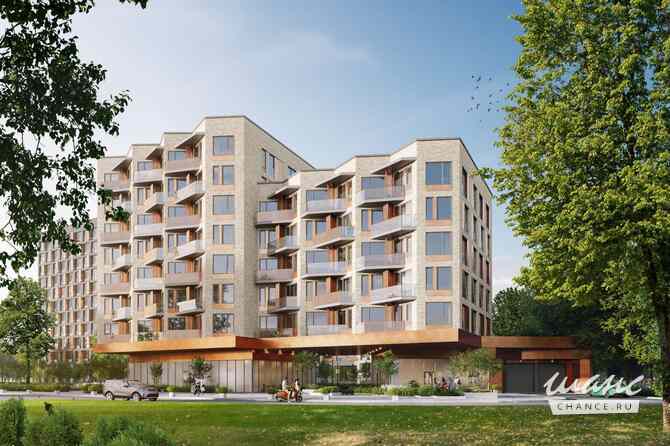 1-к квартира, 45.5 м², этаж 8/8 Москва - изображение 1