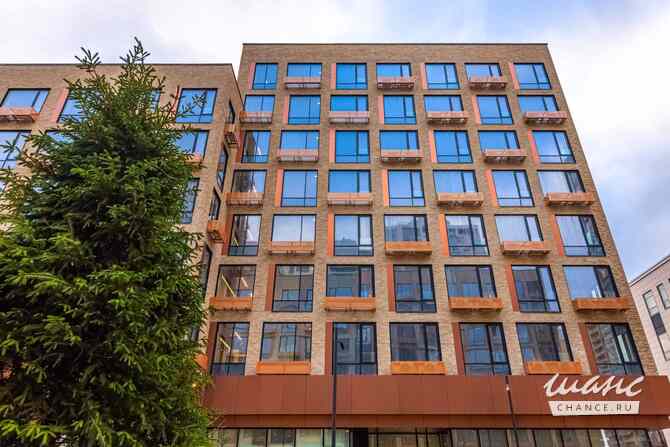 1-к квартира, 45.5 м², этаж 8/8 Москва - изображение 10