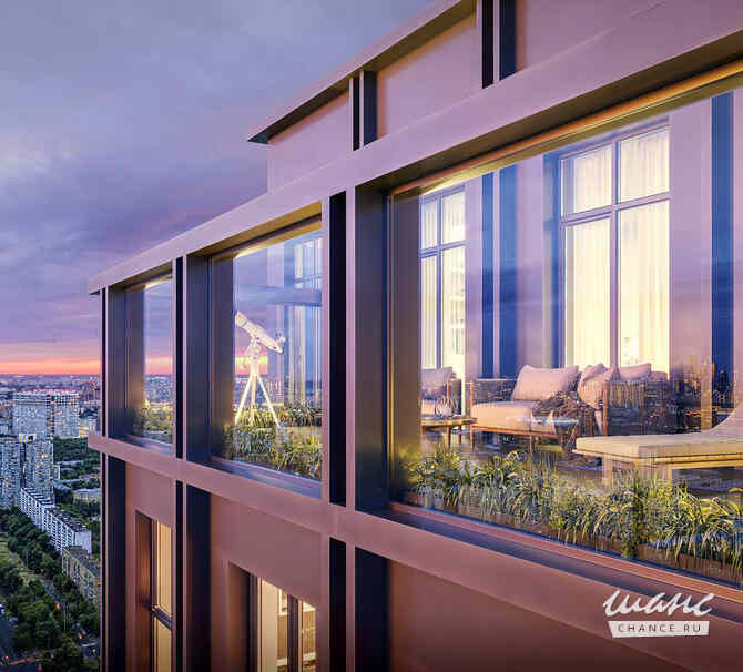 2-к квартира, 55.95 м², этаж 30/44 Москва - изображение 10