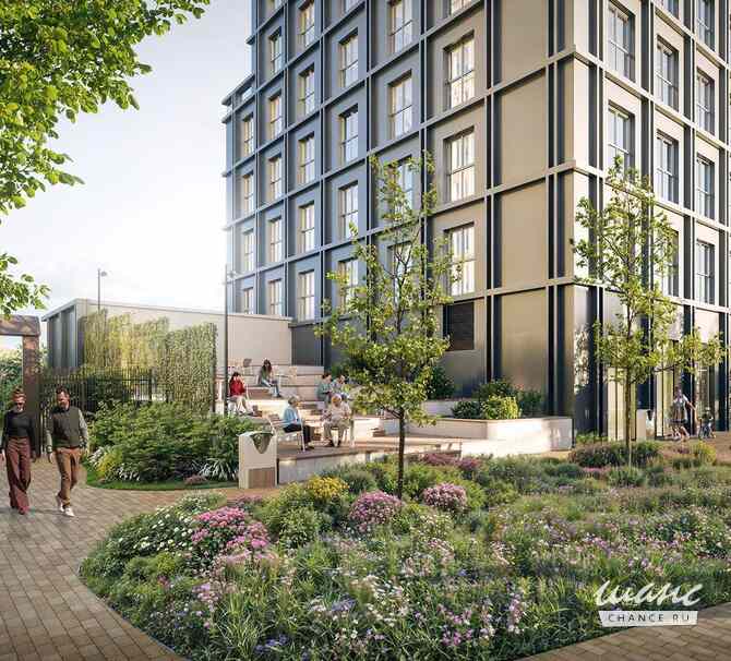 2-к квартира, 55.95 м², этаж 30/44 Москва - изображение 9