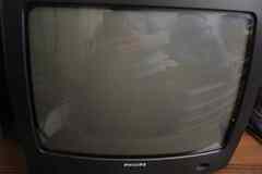 Телевизор кинескопный Philips 14"