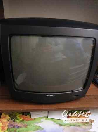Телевизор кинескопный Philips 14" Санкт-Петербург - изображение 1