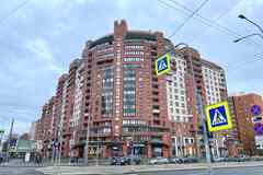 1-к квартира, 41 м², этаж 2/17