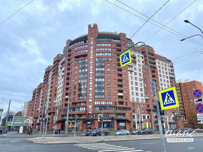 1-к квартира, 41 м², этаж 2/17 Санкт-Петербург - изображение 1