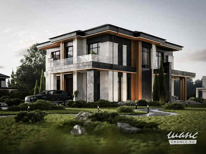 Коттедж 347.7 м², Парковая улица, 8 Истра - изображение 1