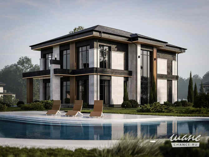 Коттедж 379.1 м², Парковая улица, 17 Истра - изображение 7