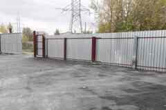 Склад открытого хранения 600 м2 в аренду.
