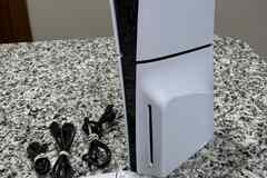 Sony PlayStation 5 Slim Disc Edition 1TB White Game Console - PS5