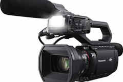 Panasonic HC-X2100 UHD 4K 3G-SDI-HDMI Pro Camcorder with 24x Zoom