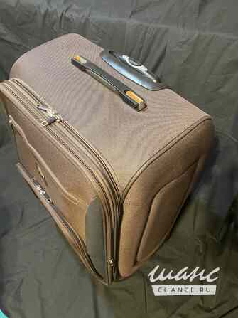 Дорожный противоударный чемодан на колесах. Санкт-Петербург - изображение 2