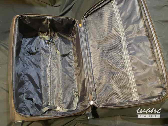 Дорожный противоударный чемодан на колесах. Санкт-Петербург - изображение 5