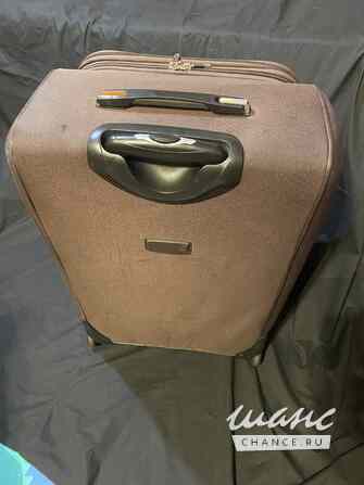 Дорожный противоударный чемодан на колесах. Санкт-Петербург - изображение 3