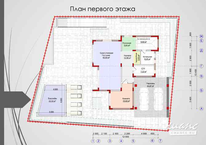 Коттедж 378 м², Стрелка садовое товарищество, 8 Сочи - изображение 4